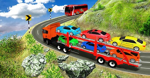 Cargo Euro Truck Drive - Car Transport New