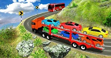 Fast cars transport trailer 3dのおすすめ画像4