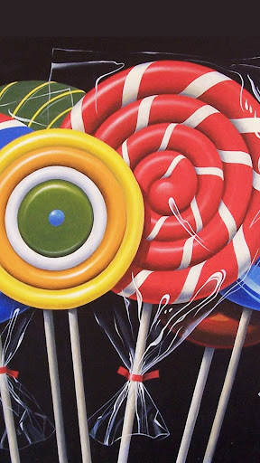 Android application Lollipop Wallpapers screenshort