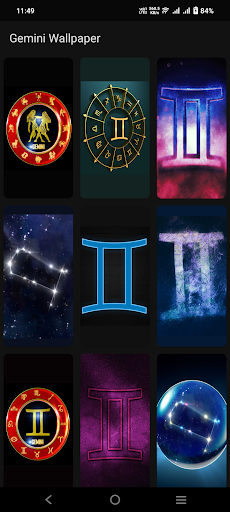 Gemini Wallpaper Screen 3
