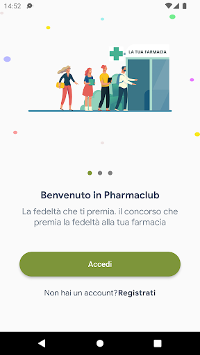 Android application Pharmaclub screenshort