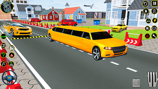 Drive Multi-Level Limo Car 3D