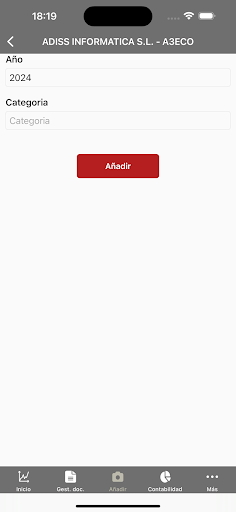 SD Consultores Screen 3