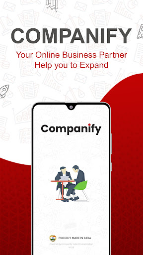 Android application COMPANIFY Company Registration screenshort