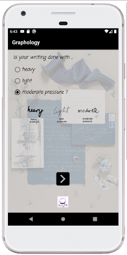 Handwriting Analysis