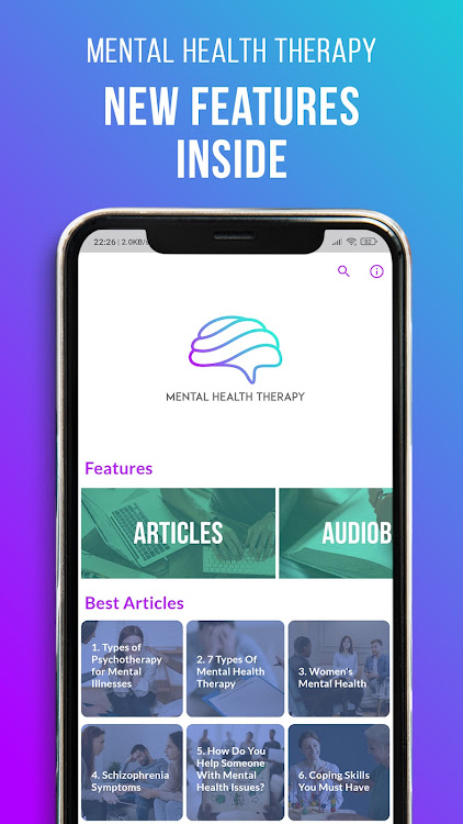 Mental Health Therapy - 1.0.3 - (Android)