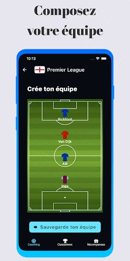SporTheos Fantasy Football Screen 2