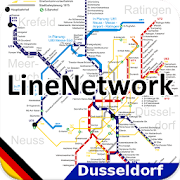 Top 10 Maps & Navigation Apps Like LineNetwork Düsseldorf - Best Alternatives