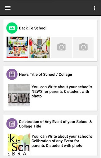Bhakti International School Screen 3