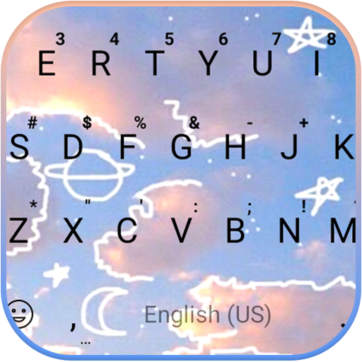 Doodle Blue Sky Theme logo