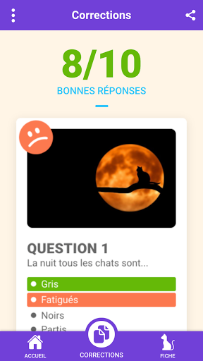 Speez - Les chats Screen 3