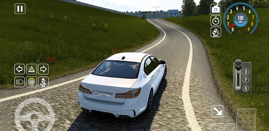 Car Driving Simulator 2024 Mod APK 1.10 (Unlimited money)