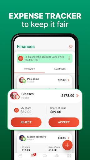 2houses | Co-Parenting App screenshot 3