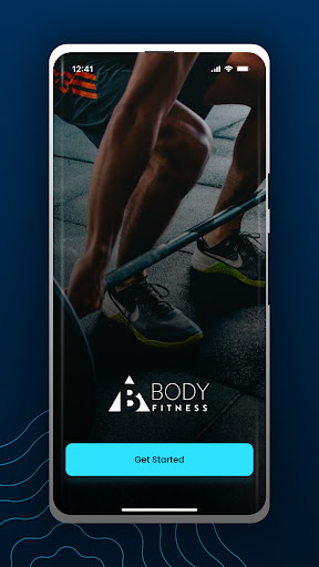 Android application B Body screenshort
