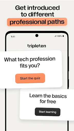 Coding Courses by TripleTen Screenshot 1 - AppWisp.com