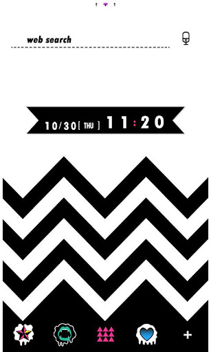 Android application Simple Wallpaper Geometric screenshort