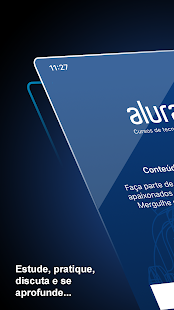 Alura Cursos Online 2.12.0.0 APK screenshots 1