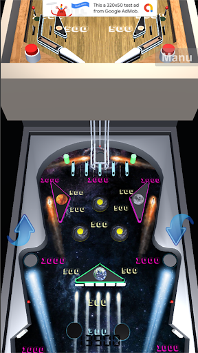 Pinball (4 layers) - 3D Screen 2