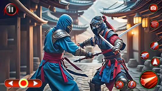 trò chơi ninja cuộc chiến