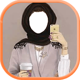 Hijab Girls Selfie icon