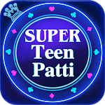 Cover Image of Télécharger Super TeenPatti - 3 Patti Online & Offline Game 1.0 APK