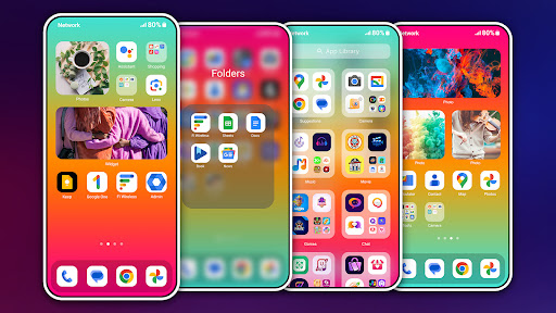HiPhone Launcher OS Phone:Fast - Tools - apps