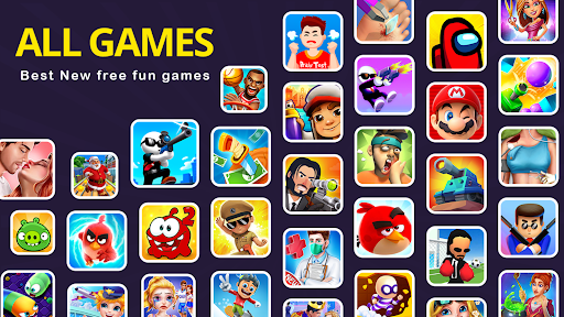 All Games 2023 In One App