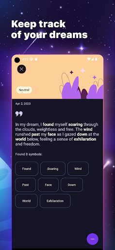 Dream Dictionary-Dream Reading Screen 2
