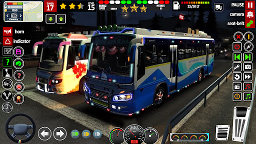 US City Bus Game Bus Driving