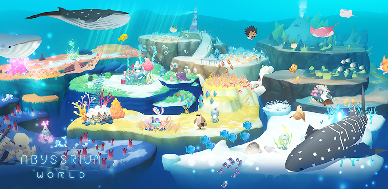 Abyssrium World: Aquarium, Peaceful, Relaxing game