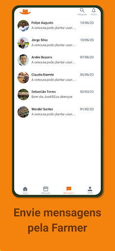 Farmer: A Rede social do Agro Screen 3