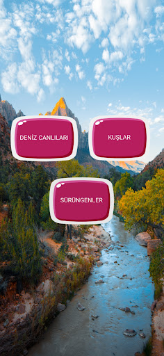 Android application Resimli hayvan isim ve sesleri screenshort