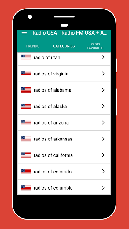 Radio USA - FM Radio Online - 1.1.8 - (Android)