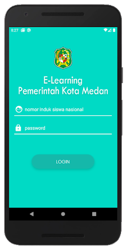 Elearning Pemko Medan Screen 2