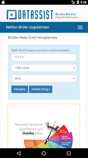 Net Brüt Screen 3