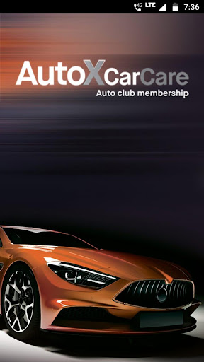 Android application AutoXCarCare screenshort