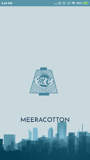 Android application MEERA COTTON screenshort