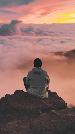 Android application Relaxing wallpapers screenshort