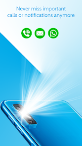 Captura de Pantalla 9 Alertas parpadeo de alerta de  android