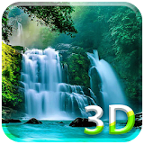 Waterfall Live Wallpaper 3D icon