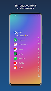 Rainbow colors live wallpaper Unknown