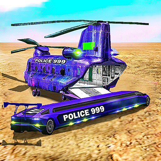US Police Royal Limo Transport