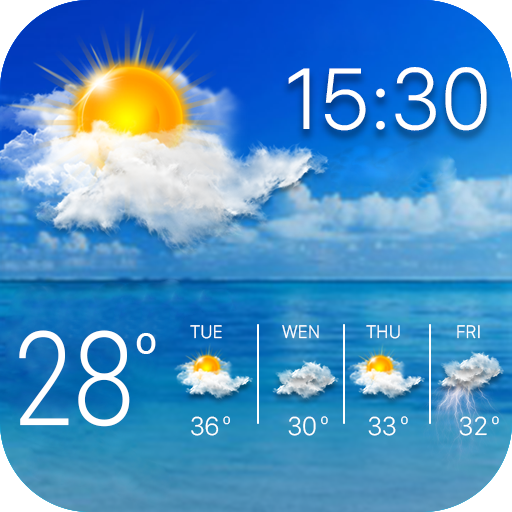 Weather forecast 77.08 Icon