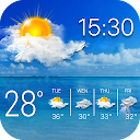 Weather Forecast App for Samsung Galaxy S7 | S8 | S9 | Note 8 | L88OtVQ78D-XWBbBHtPF1n48Ej8DZOI_6eGULrh1oBlIwNsoaCe6CzPVWIcWhEDIPEk=s128-h480-rw