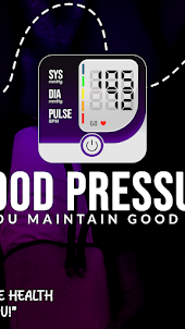 Blood pressure tracker & diary