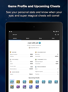Stats Royale for Clash Royale  APK screenshots 6
