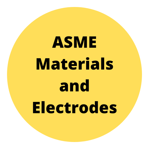 ASME Materials With Electrodes logo