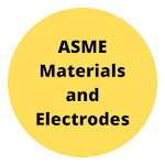 ASME Materials With Electrodes