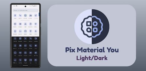 Pix Material You Light/Dark Mod APK v2.6 (Patched)