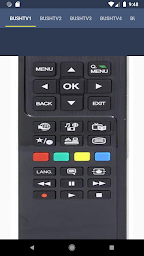 Bush TV Remote